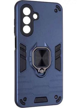 Накладка antishock samsung для a17/a175 синя тм gerlax