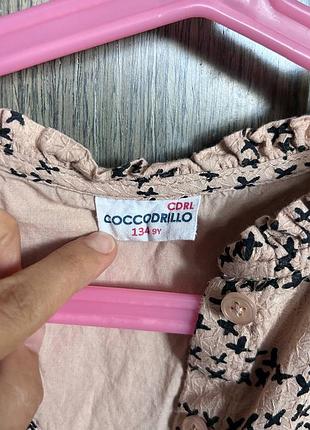 Сукня на дівчинку, croccodillo, ідеальний стан 5