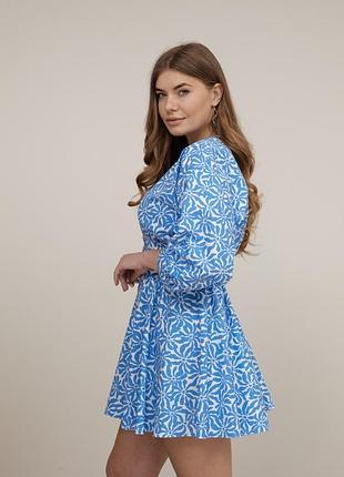 Ніжна сукня міні 2