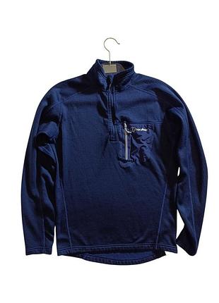 Флис / кофта berghaus grid fleece (размер s, оригинал, аутдор / gorpcore)