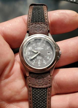 Timex expedition indiglo кварцевые экстремальные женские часы