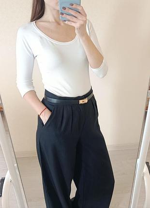 Белый лонгслив max mara 4