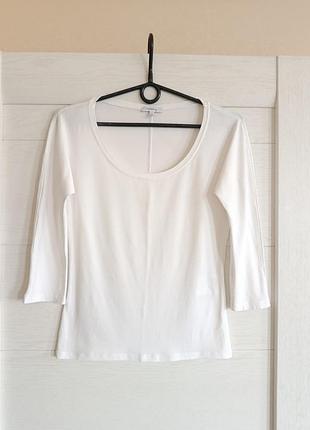 Белый лонгслив max mara 6