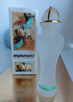 Mimmina musk миниатюра винтаж 5мл