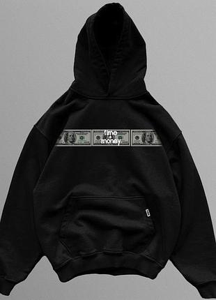 Худі money & honey xxl, помаранчевий