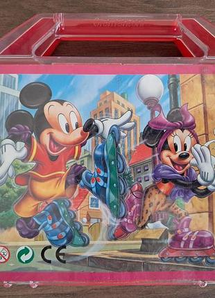 Кубики пазлы микки маус disney clementoni