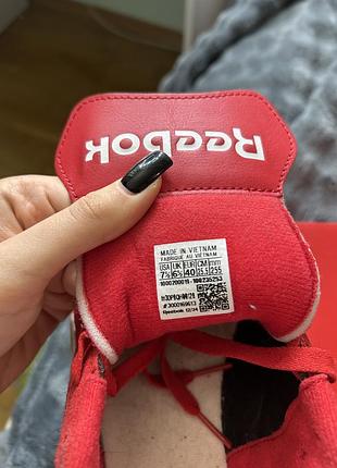 Кросівки reebok 6
