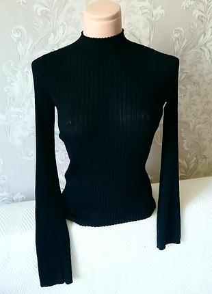 Водолазка в рубчик, zara, m 4