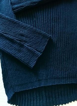 Водолазка в рубчик, zara, m 7