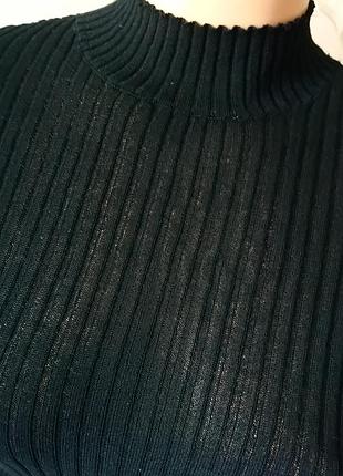 Водолазка в рубчик, zara, m 5