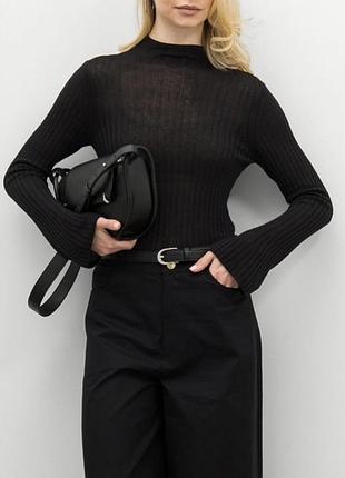 Водолазка в рубчик, zara, m 2