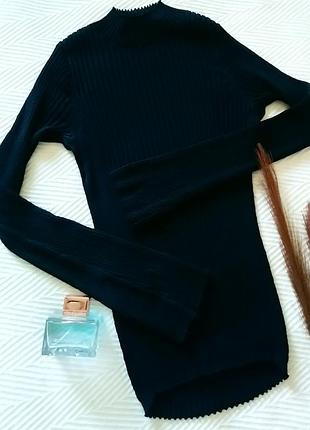 Водолазка в рубчик, zara, m 6