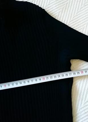 Водолазка в рубчик, zara, m 9