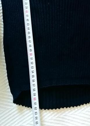 Водолазка в рубчик, zara, m 10