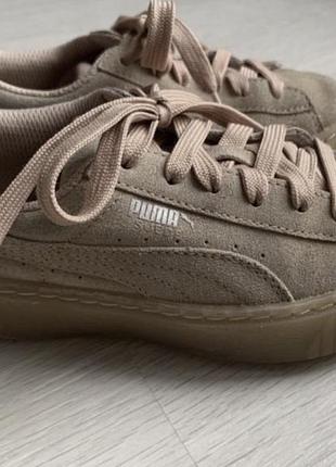 Кеди puma на дівчинку