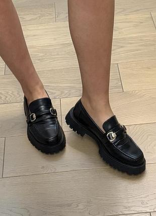Лофери жіночі zara 3