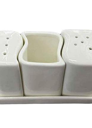 Набір для спецій (сіль/перець) 2959 тм китай