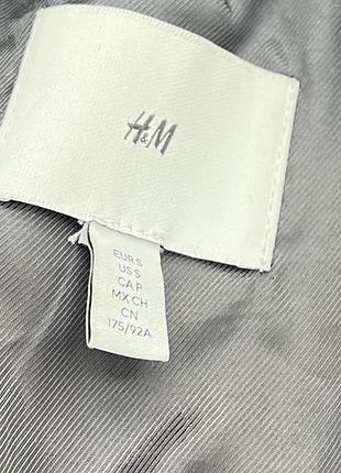 Чоловіче пальто - сорочка h&m 7