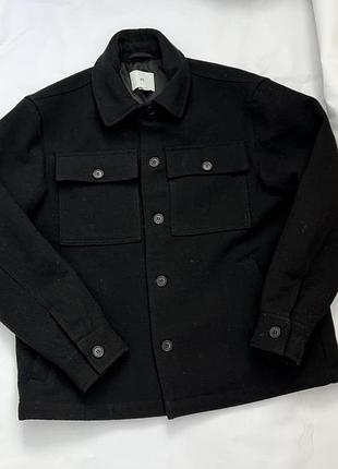 Чоловіче пальто - сорочка h&m