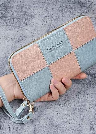 Гаманець жіночий 20*11*2,5см мікс екошкіра 653-5 тм китай