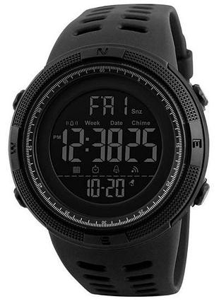 Мужские часы skmei 1251 all black