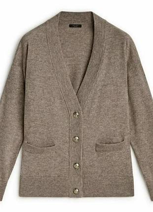 Кардиган шерстяний massimo dutti