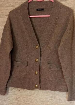Кардиган шерстяний massimo dutti 3