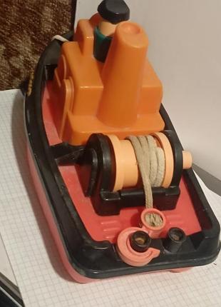 Игрушка буксир симбир, производство срср 5