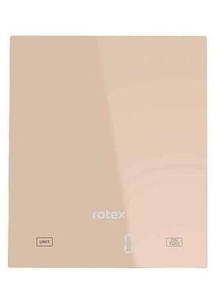 Весы кухонные 5кг rsk15-p тм rotex