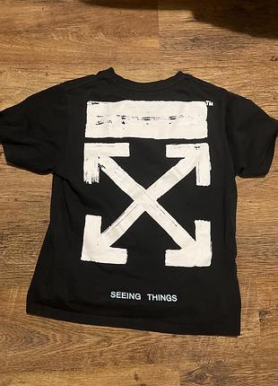 Футболка off white