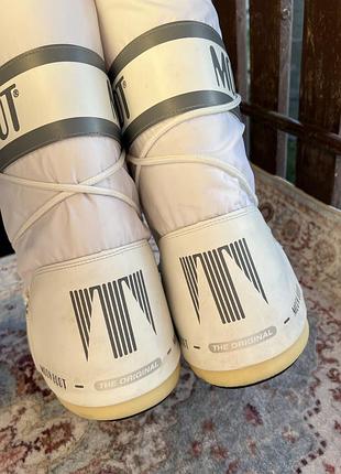 Високі снігоходи  moon boot icon nylon 40p 5