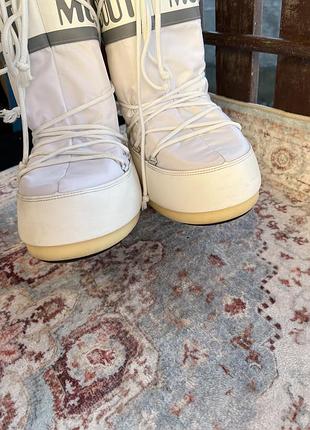 Високі снігоходи  moon boot icon nylon 40p 2