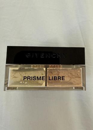 Розсипчаста пудра givenchy prisme libre (тестер, новий) 4