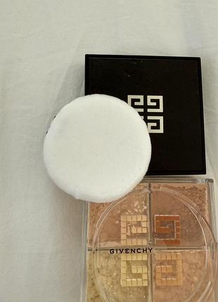 Розсипчаста пудра givenchy prisme libre (тестер, новий) 2