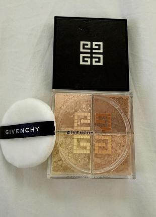 Розсипчаста пудра givenchy prisme libre (тестер, новий)