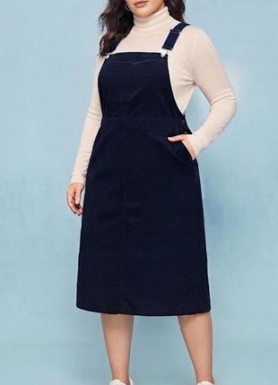 Сарафан вельветовый р.3хл. seasalt cornwall