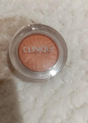 Рум'яна clinique cheek pop peach pop