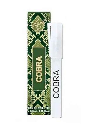 Туалетна вода жін. (ручка) cobra (8,5мл.) тм lady charm