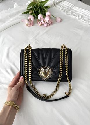 Сумка d&g чорна