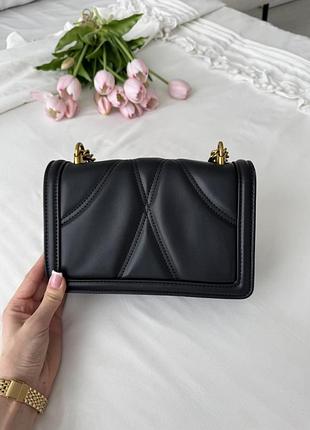 Сумка d&g чорна 2