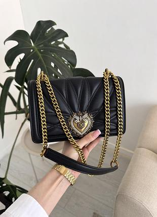 Сумка d&g чорна 4