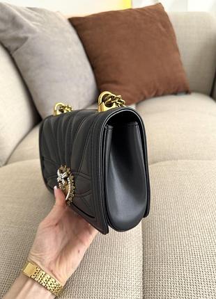Сумка d&g чорна 5