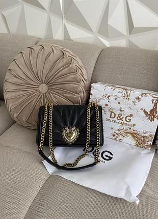 Сумка d&g чорна 6