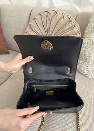 Сумка d&g чорна 9