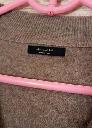 Кардиган шерстяний massimo dutti 4