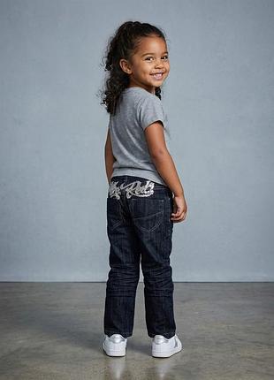 🔥 новые с бирками мегастильные подростковые джинсы okefel jeans (италия) - нарядный декор стразами, эффектная надпись и премиальный комфорт! 🌟