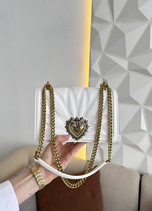 Сумка d&g white