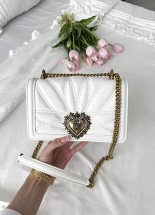 Сумка d&g white 2