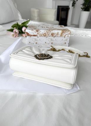 Сумка d&g white 4