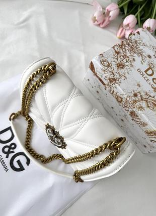 Сумка d&g white 5
